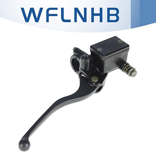 Miniatura 3 de WFLNHB Reemplazo del cilindro maestro de freno delantero para Suzuki Quadrunner LT230 LT250R LTR450 1985-1993