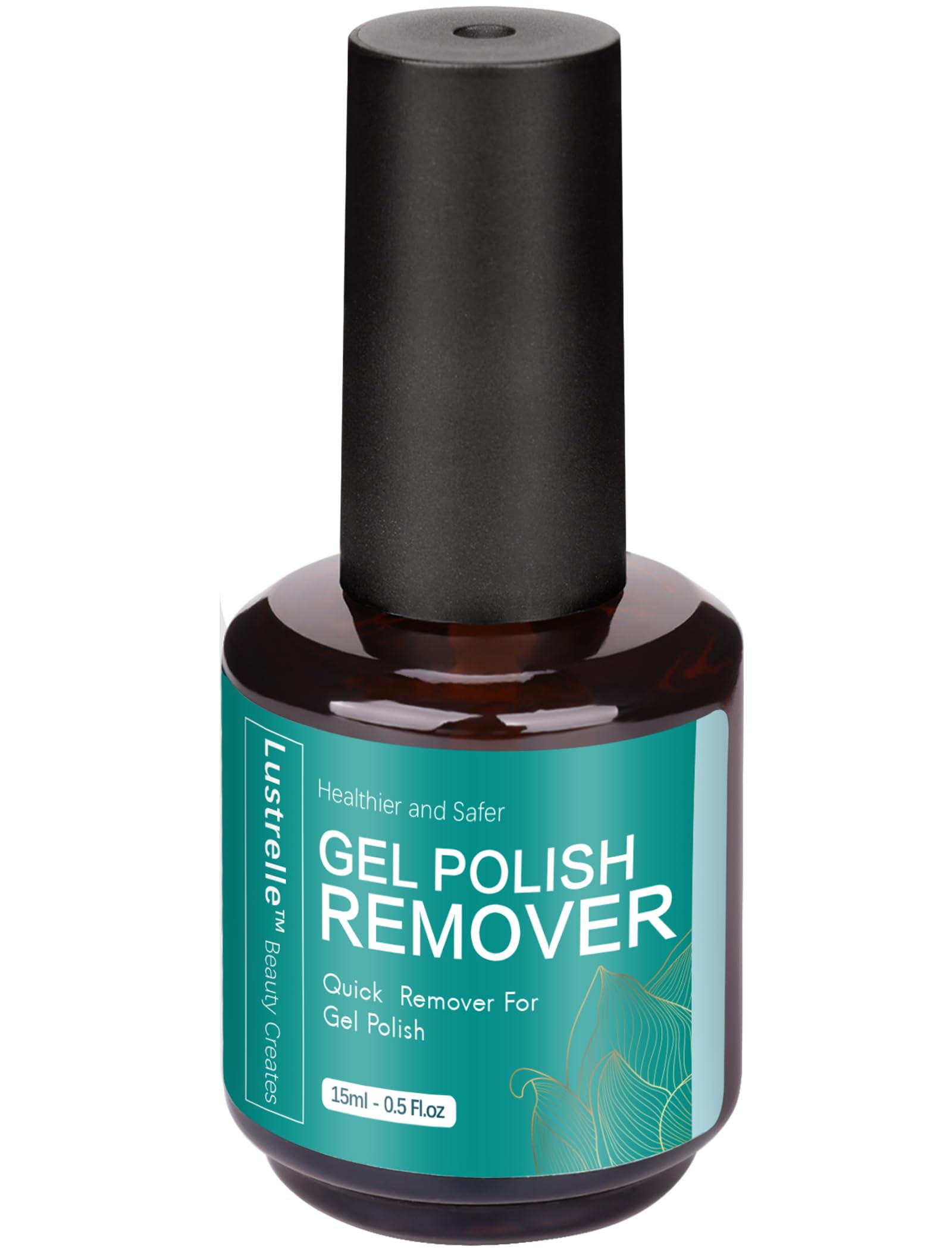 Gel Nail Polish Remover - Gel Polish Remover Professional 2-5 Minute, No Need Foil Soaking or Wrapping, Easily and quickly Nail Salon at Home