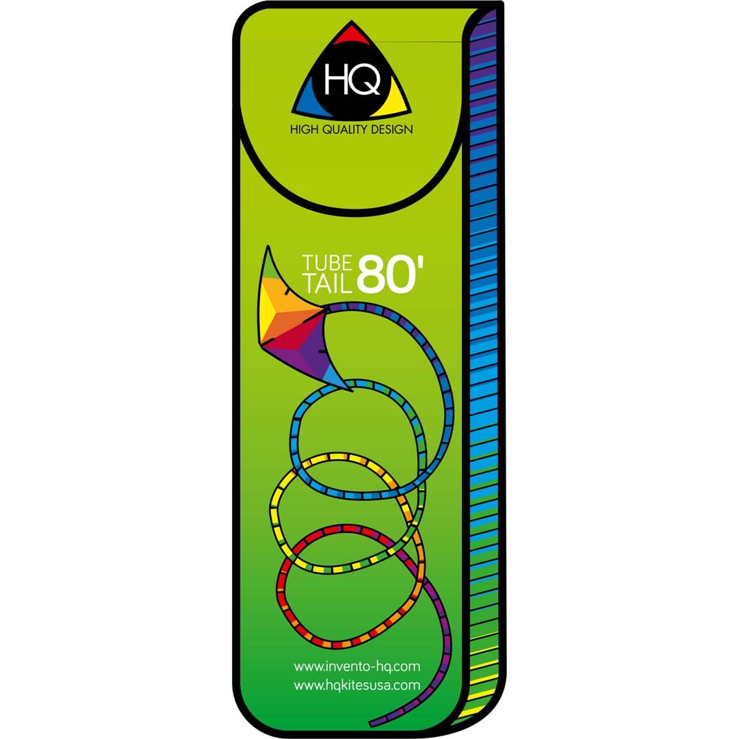 Tube Tail Classic Rainbow, 126447, Arc-en-Couleur, 24m