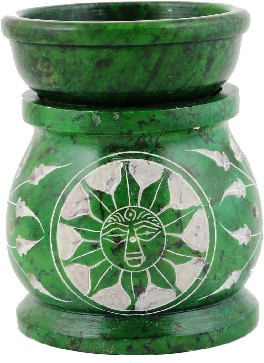 Lámpara de Aromas de Esteatita Soul Sticks Decorativa