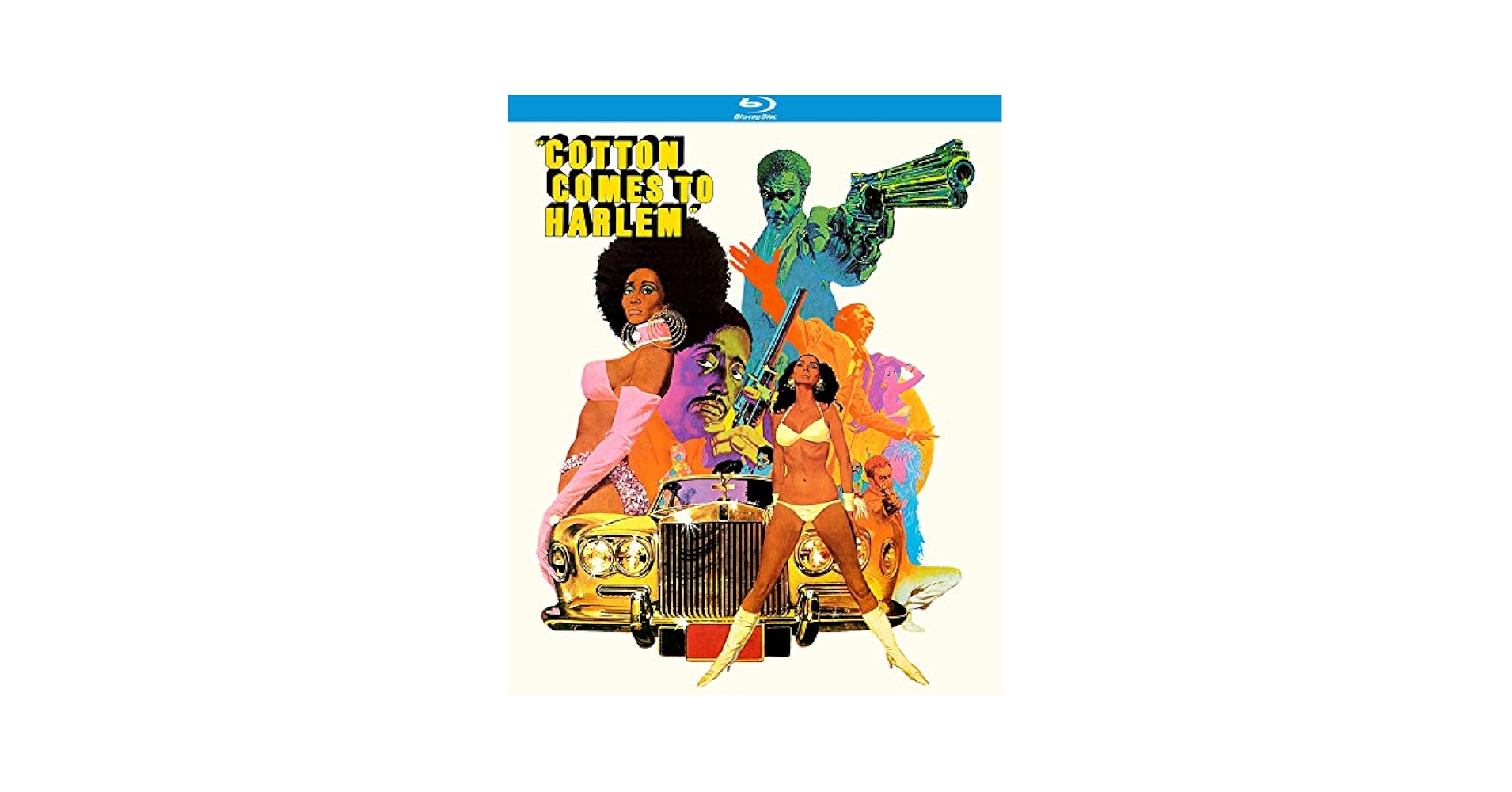 Amazon.com: Cotton Comes to Harlem [Blu-ray] : Godfrey