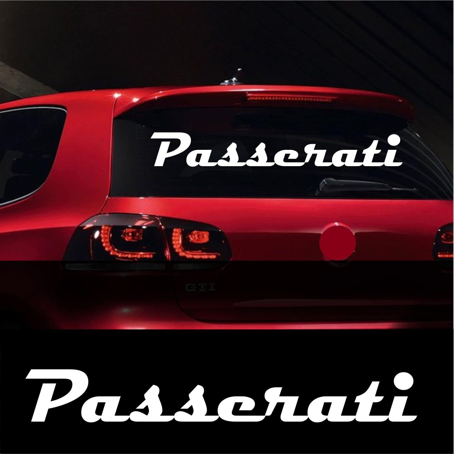 2x Custom Oil Slick Instagram Stickers Vinyl Decal Personalised Social Media O/L - Foto 12