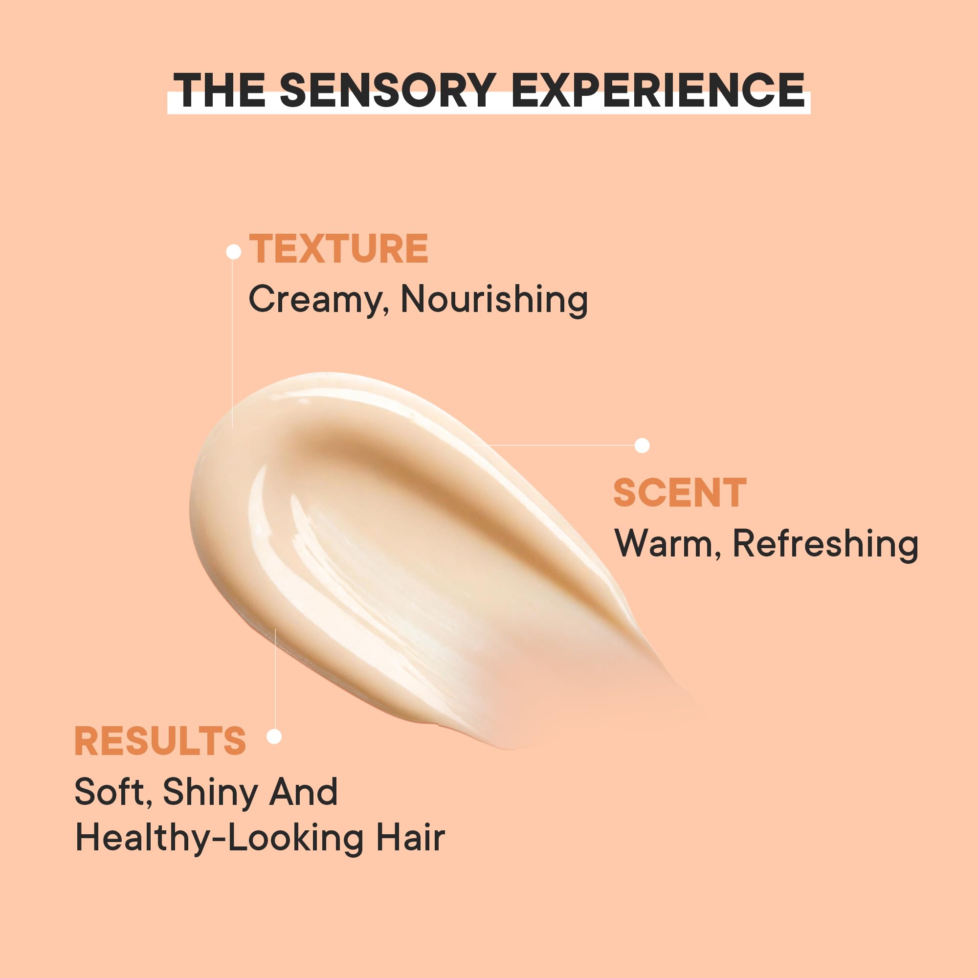 Quench Damage Repair Hair Mask with Quinoa Protein & Ceramides Cream | Restores Dry & Damaged Hair | Strengthens Hair and Adds Shine | Made in Korea (200Ml) - Image 2 thumbnail