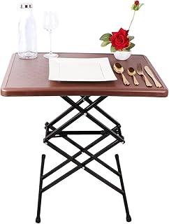 A to Z Hub Height Adjustable Multi-Purpose Plastic Table for Study, Dining & Indoor and Outdoor Price In India