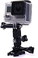 Vista 2 de 3-Way Adjustable Extension Pivot Arm Adapter Set- Long & Short Straight Joints Connector Convertor 35mm/50mm (2X Same Direction + 2X Reverse) for