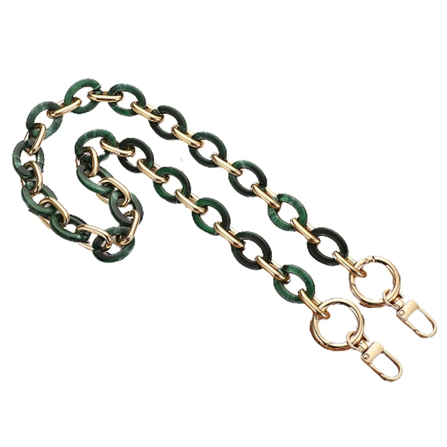 Acrylic Alloy Bag Chain Strap Durable Replacement Trips Commuting Street Green 60cm |Clothing, Shoes & Accessories | Womens Handbags & Bags | Handbag Accessories Acrylic Alloy Bag Chain Strap Durable Replacement Trips Commuting Street Green 60cm |Clothing, Shoes & Accessories | Womens Handbags & Bags | Handbag Accessories