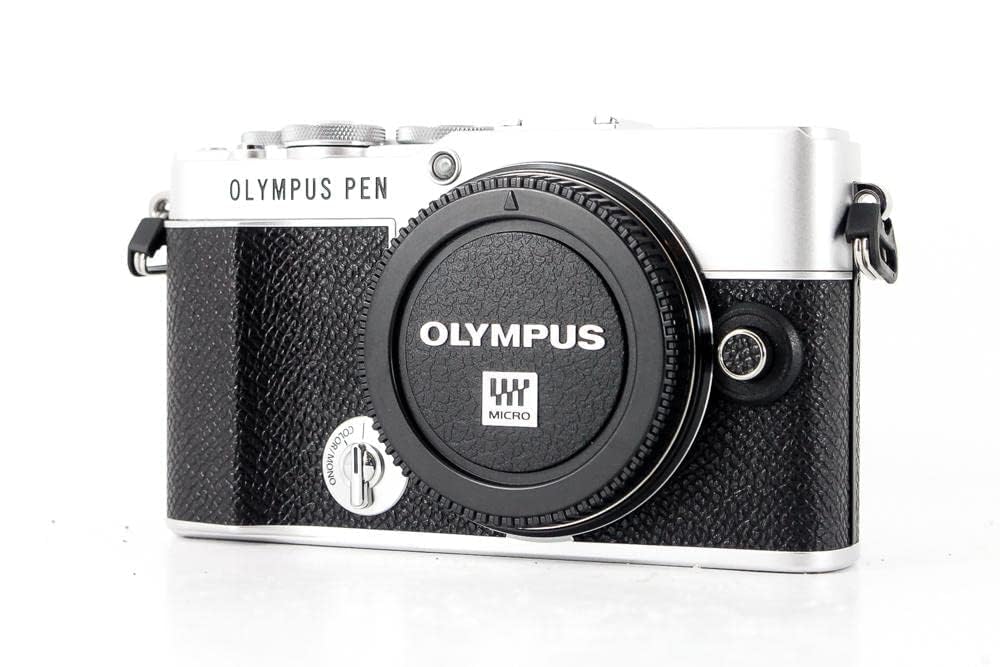Amazon | OLYMPUS PEN E-P7 ボディー シルバー | ミラーレス一眼 通販