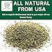SPICES VILLAGE Summer Savory Spice, Natural Dried Summer Savory Leaves for Cooking and Herbal Tea, 2 oz, Pure Mediterranean Seasoning, Kosher, Gluten Free, Vegan, Non GMO, Resealable Bulk Bag
