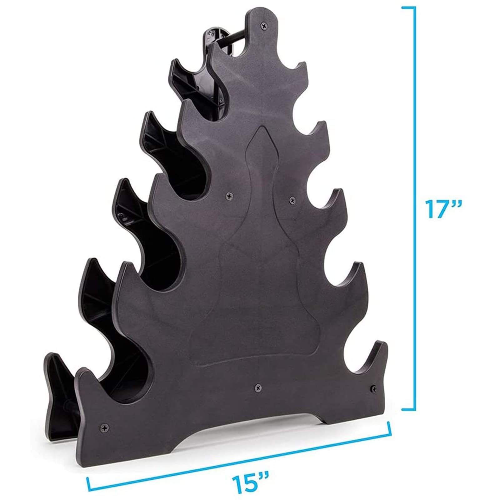 Amazon | Deevoka ダンベルラック 10個置き ダンベル スタンド