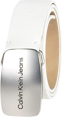 Miniatura 2 de Calvin Klein Cinturón casual para mujer con hebilla de placa