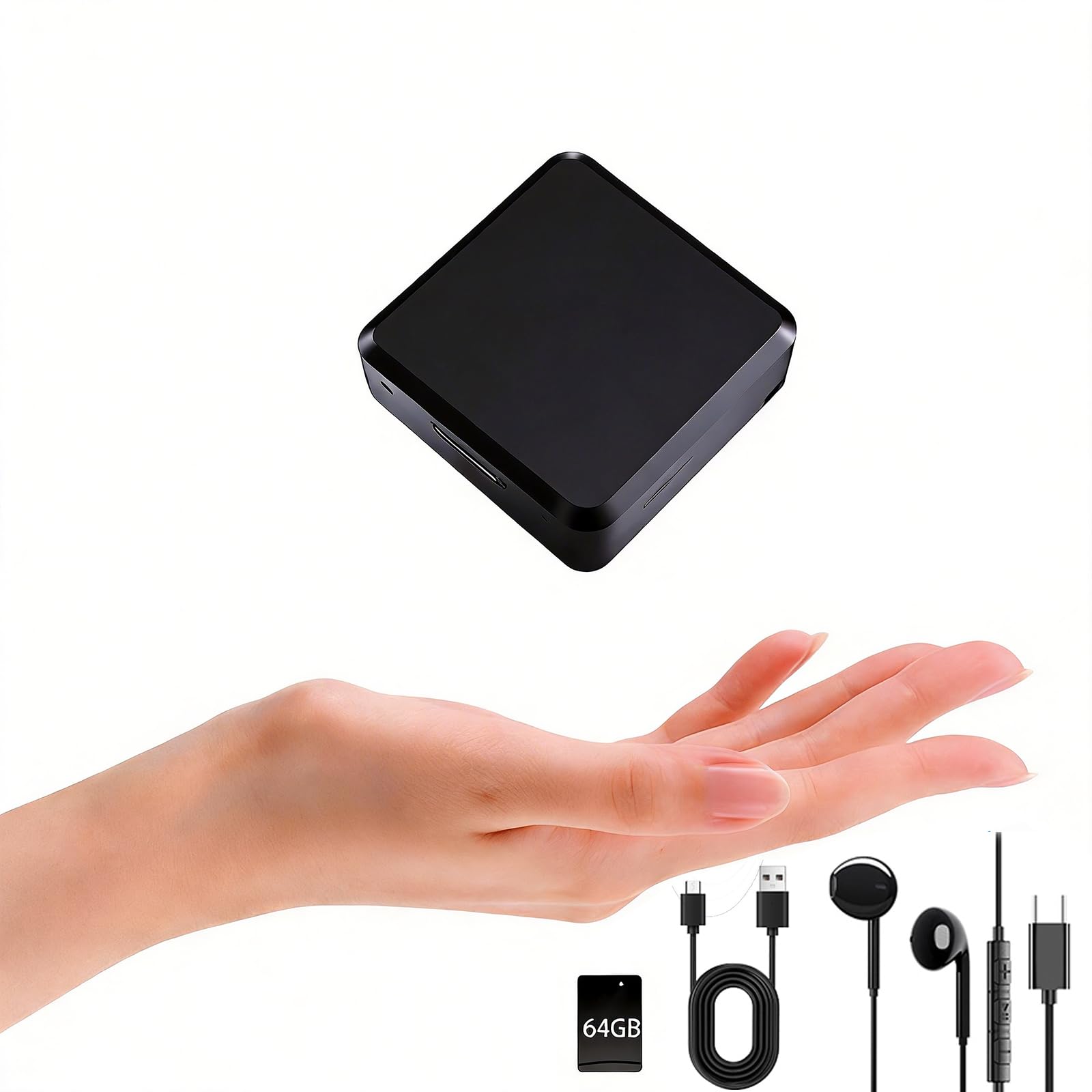 Amazon.com: 64GB Recording Device, Voice Activated Recorder (Up to