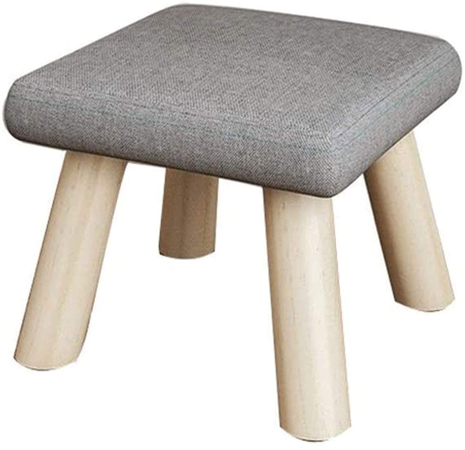 Tabouret de Canapé Anti-Fatigue - Repose-Pieds en Bois Massif