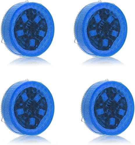 Botepon luz de aviso LED universal inalámbrica para puerta de auto, luz LED impermeable contra colisión trasera, 2 unidades, Azul