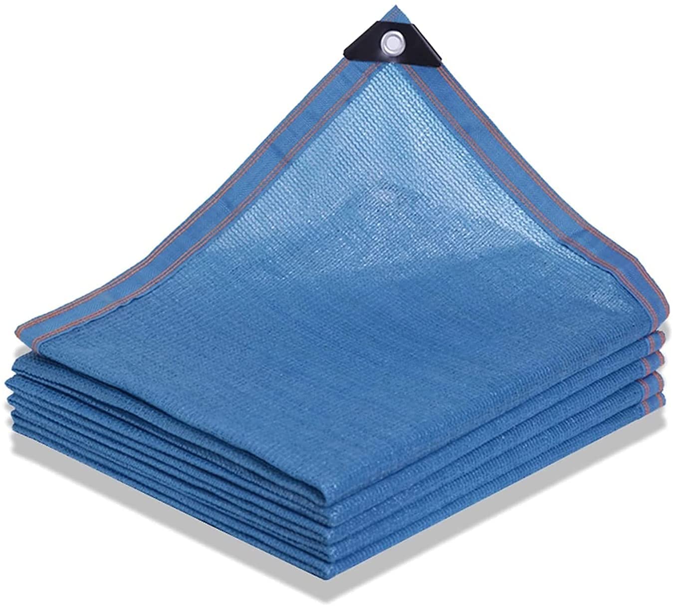 Couverture de texture de format 4x5m bleu pour structure extérieure