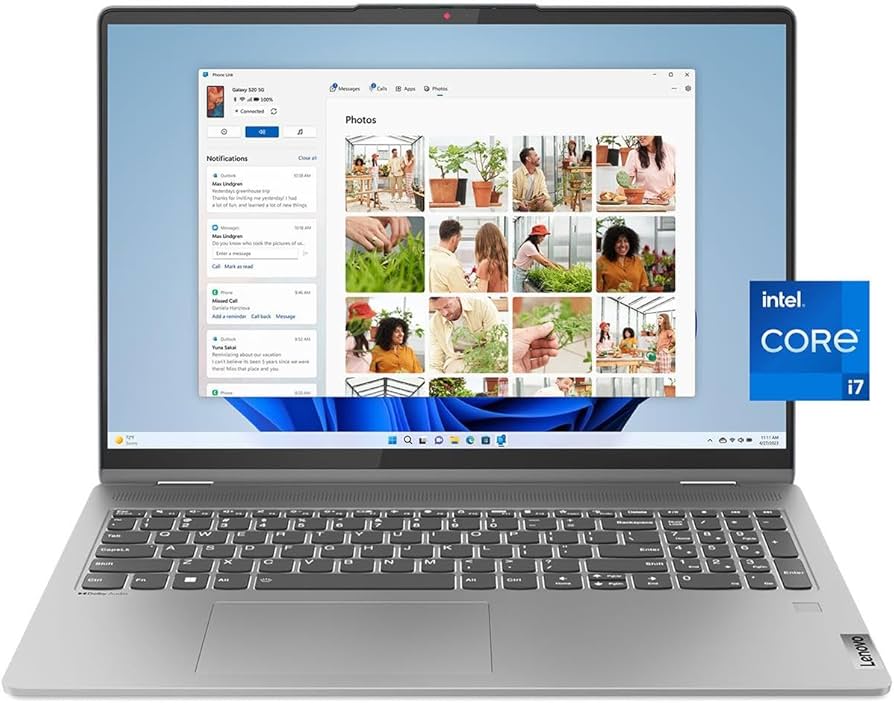 Amazon.com: Lenovo IdeaPad Flex 5 16IRU8 16