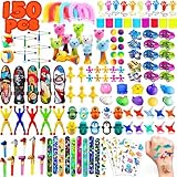 NATISSTEKE 150 Pièces Petit Cadeau Anniversaire Enfants Invites, Pinata...