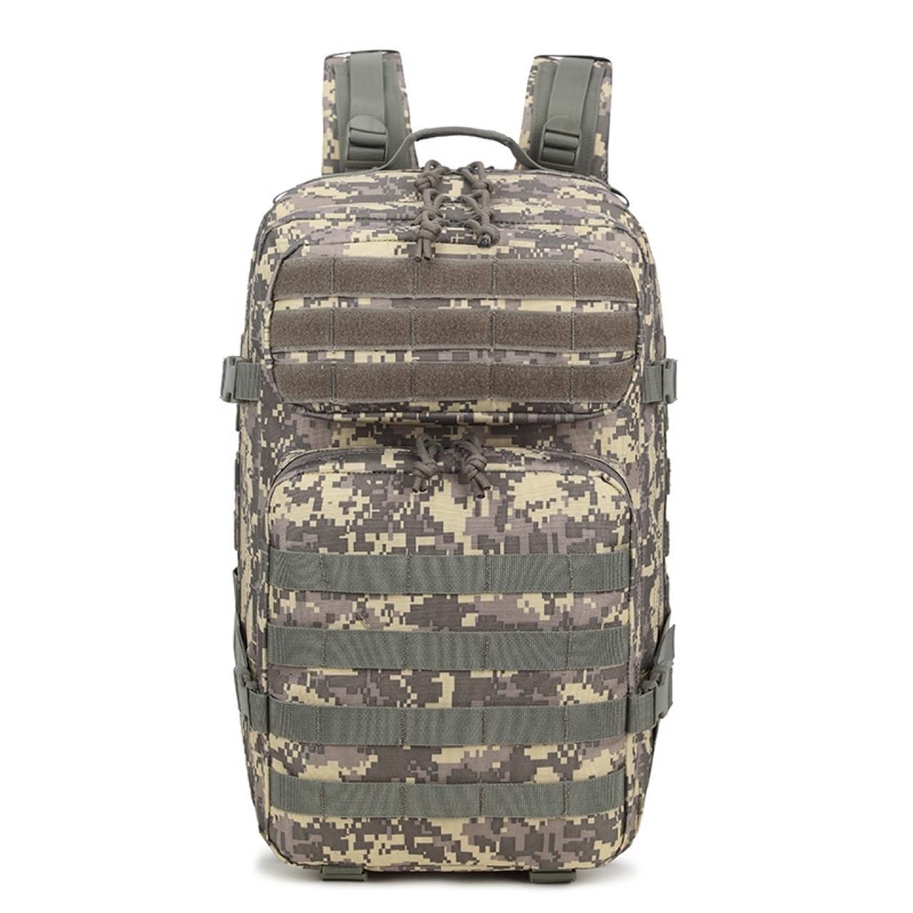 Zaino tattico borsa sportiva borsa da viaggio mimetica borsa da alpinismo fan dell'esercito di grande capacità