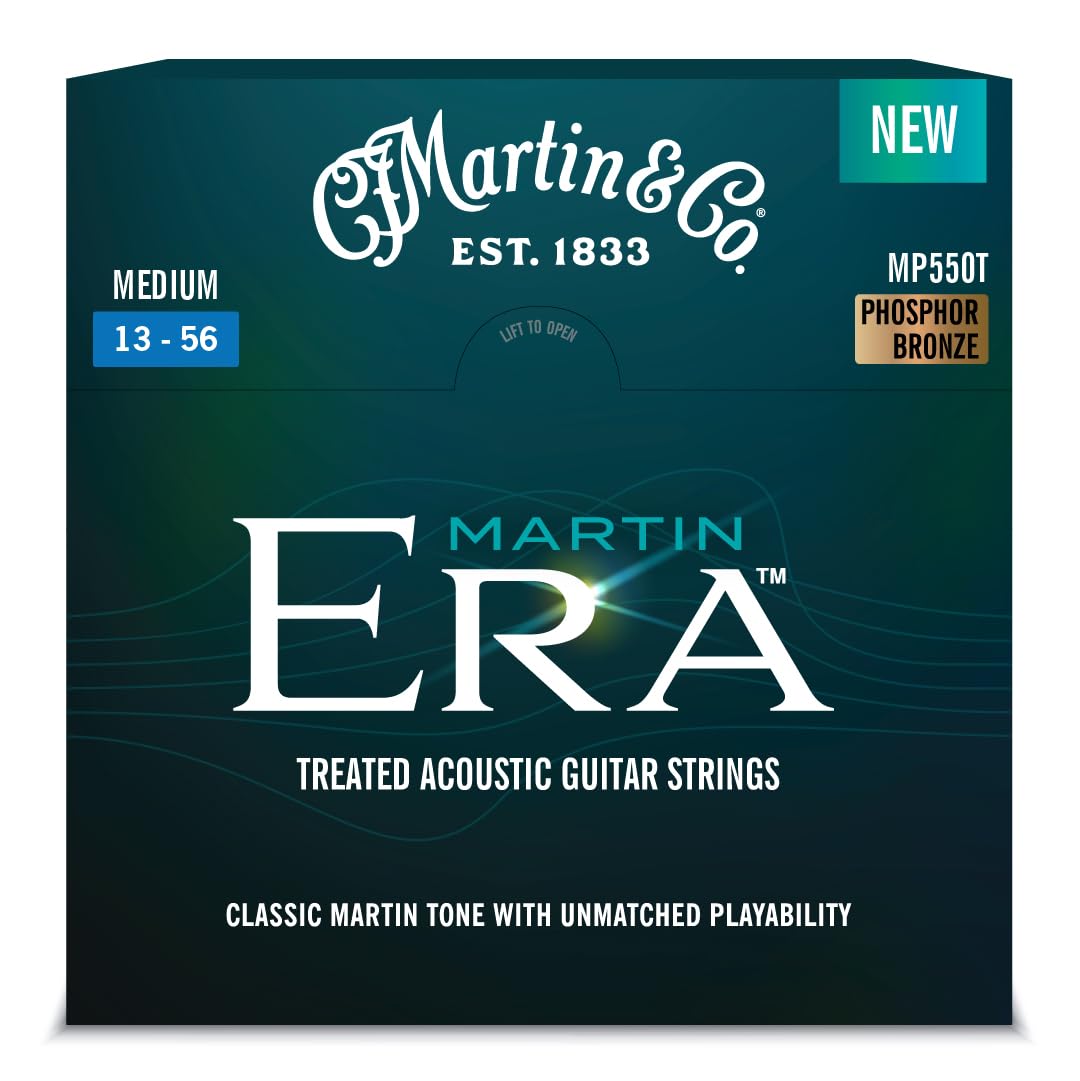 Martin MP550T Era Acoustic Guitar Strings Medium