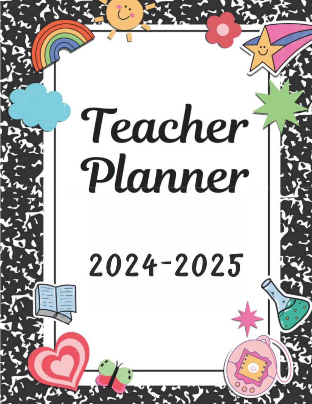 All in One Teacher Planner