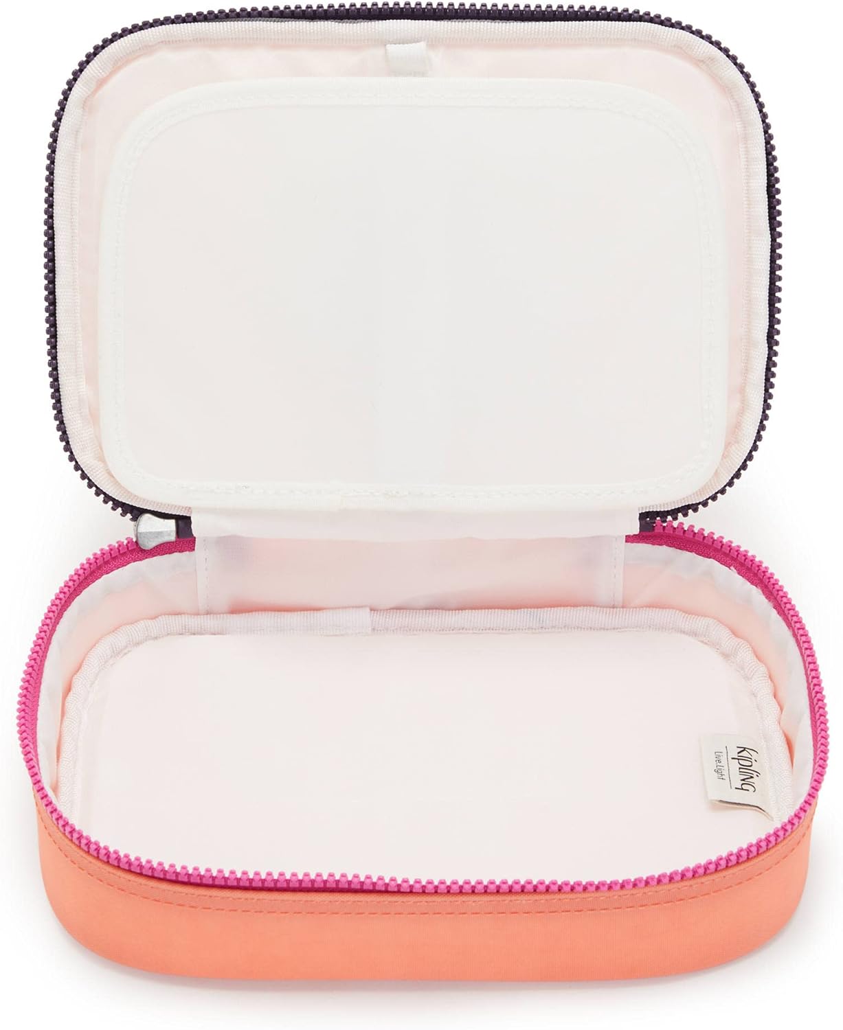 Kipling 100 Pens Case Cool Coral Shade
