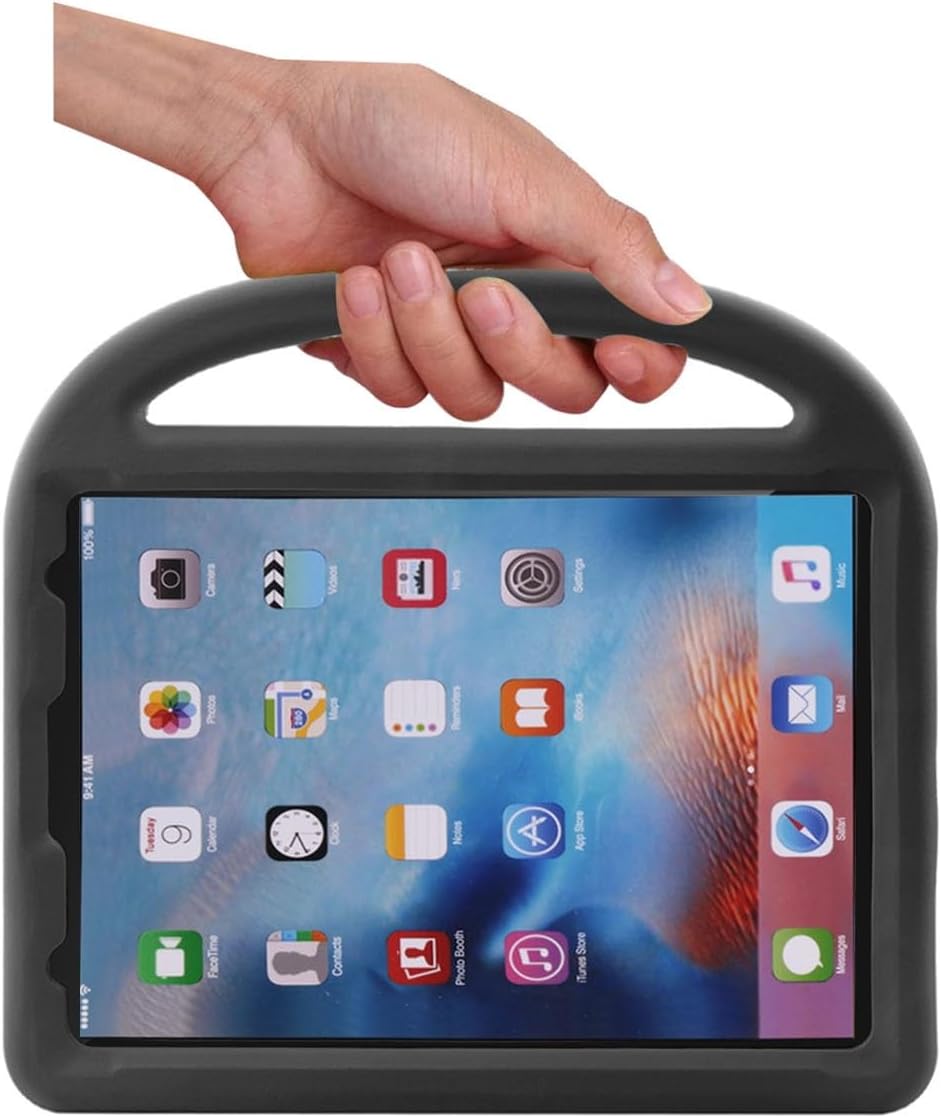 Tablet PC Bags Cases Sleeves Tablet Case Compatible with Kids Compatible with iPad Pro 11 Inch 2022/2021/2020/2018 Case - Lightweight EVA Shockproof Protective Handle Stand Cover(Black)