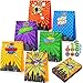 24 Pack Hero Party Gift Bags with Hero Theme Stickers Hero Theme Goodie Bags Hero Party Favor Treat Bags for Kids Hero Theme Birthday Party Decorations