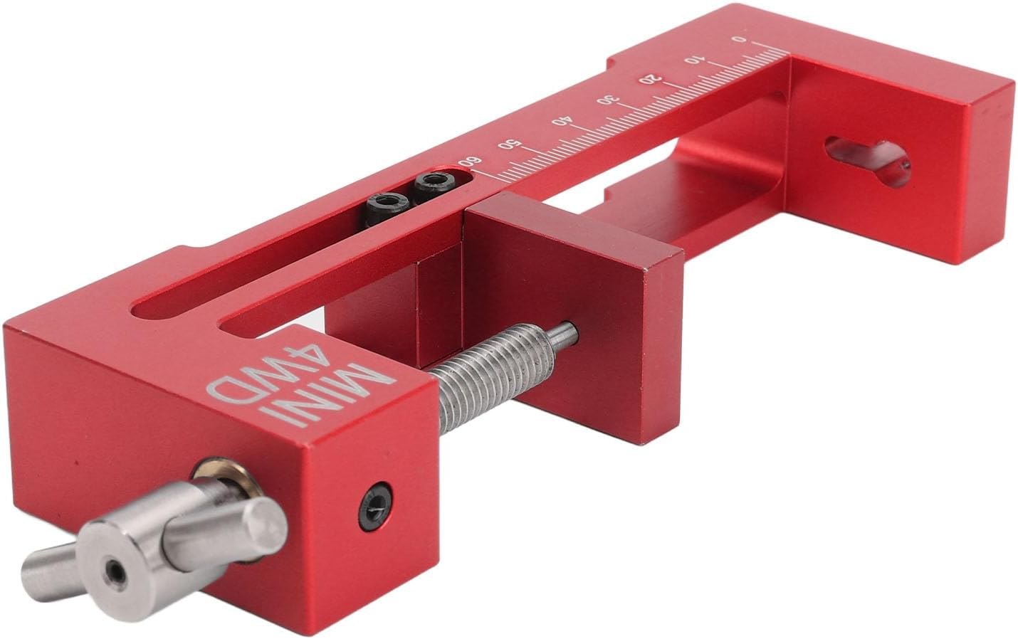Acouto Aluminium Alloy Tire Installer for RC Cars - Lightweight, and UserFriendly DIY Tire Fitter Device (Red)