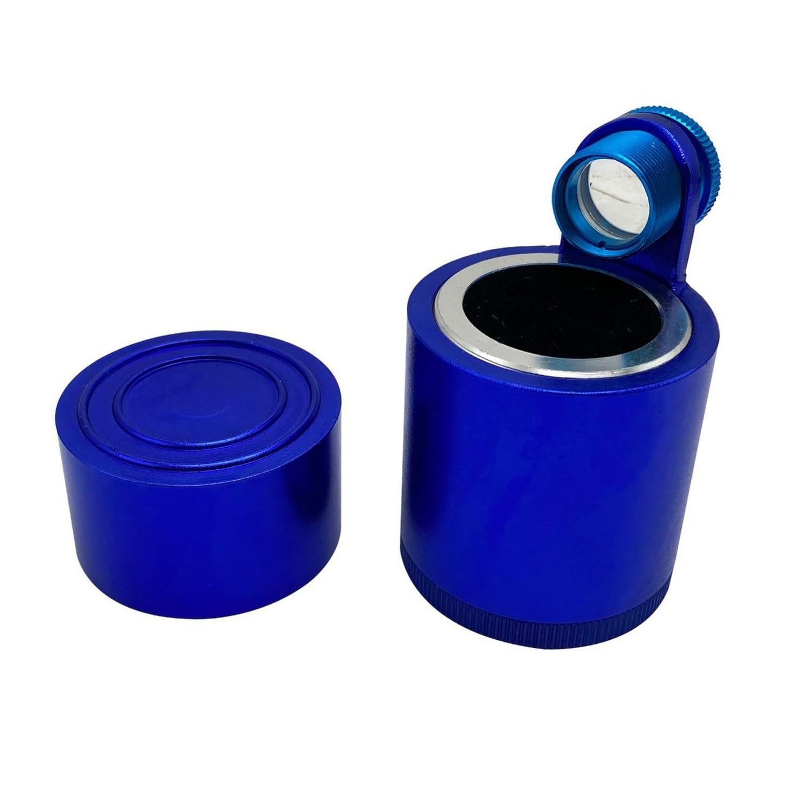 Professional 10X Magnification Loupe with Optical Glass Lens for Diamantine Inscription Verification Loose Stone Magnifiers