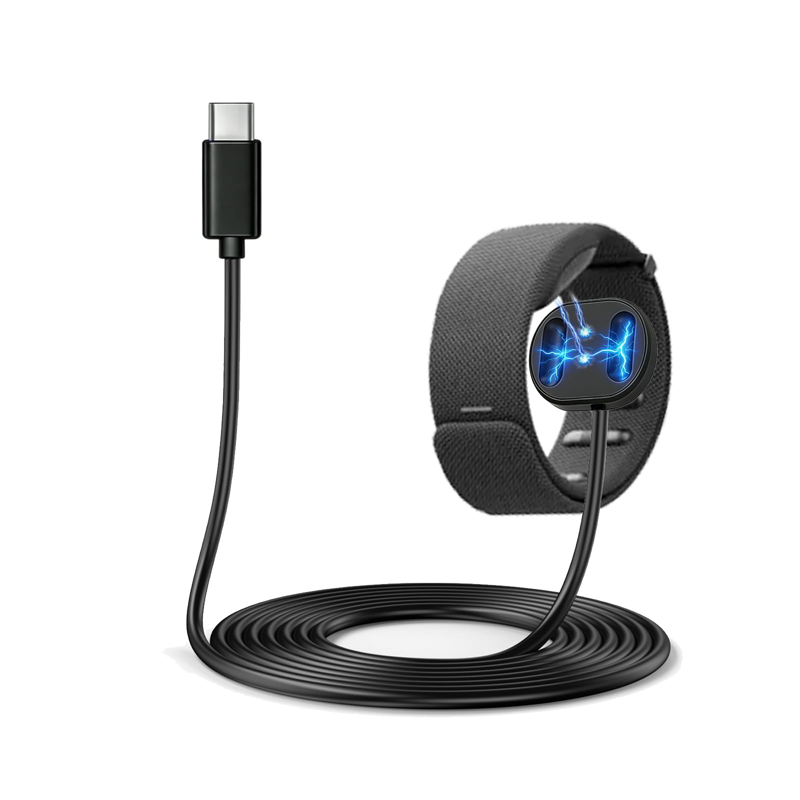 Replacement for Meta RayBan Display Charger Compatible with Meta Ray-Ban Display Neural Band Magnetic Fast Charging Cable-image-19