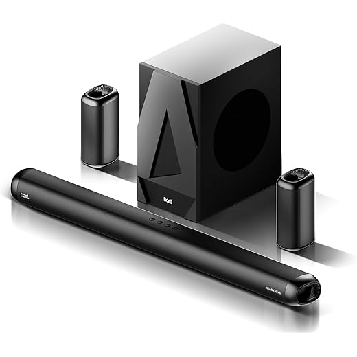 boAt Aavante Bar 5500DA 500W Bluetooth Soundbar w/Dolby Atmo
