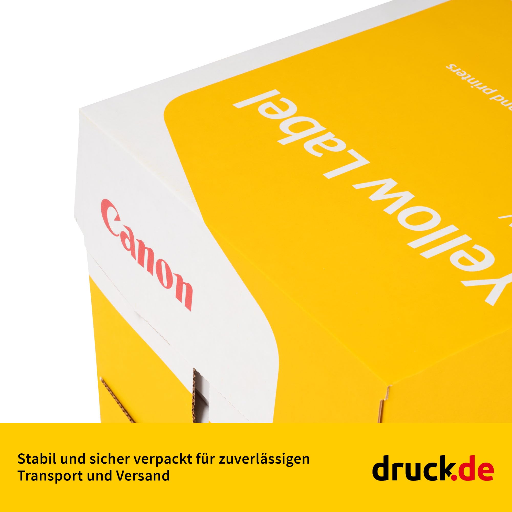 Canon Druckerpapier A4 Kopierpapier - CIE150-80 g/m² - 50.000 Blatt | Canon Druckerpapier und Kopierpapier DIN A4, 50.000 Blatt, 80 g/m², CIE150, weiß, Büro und Home Office