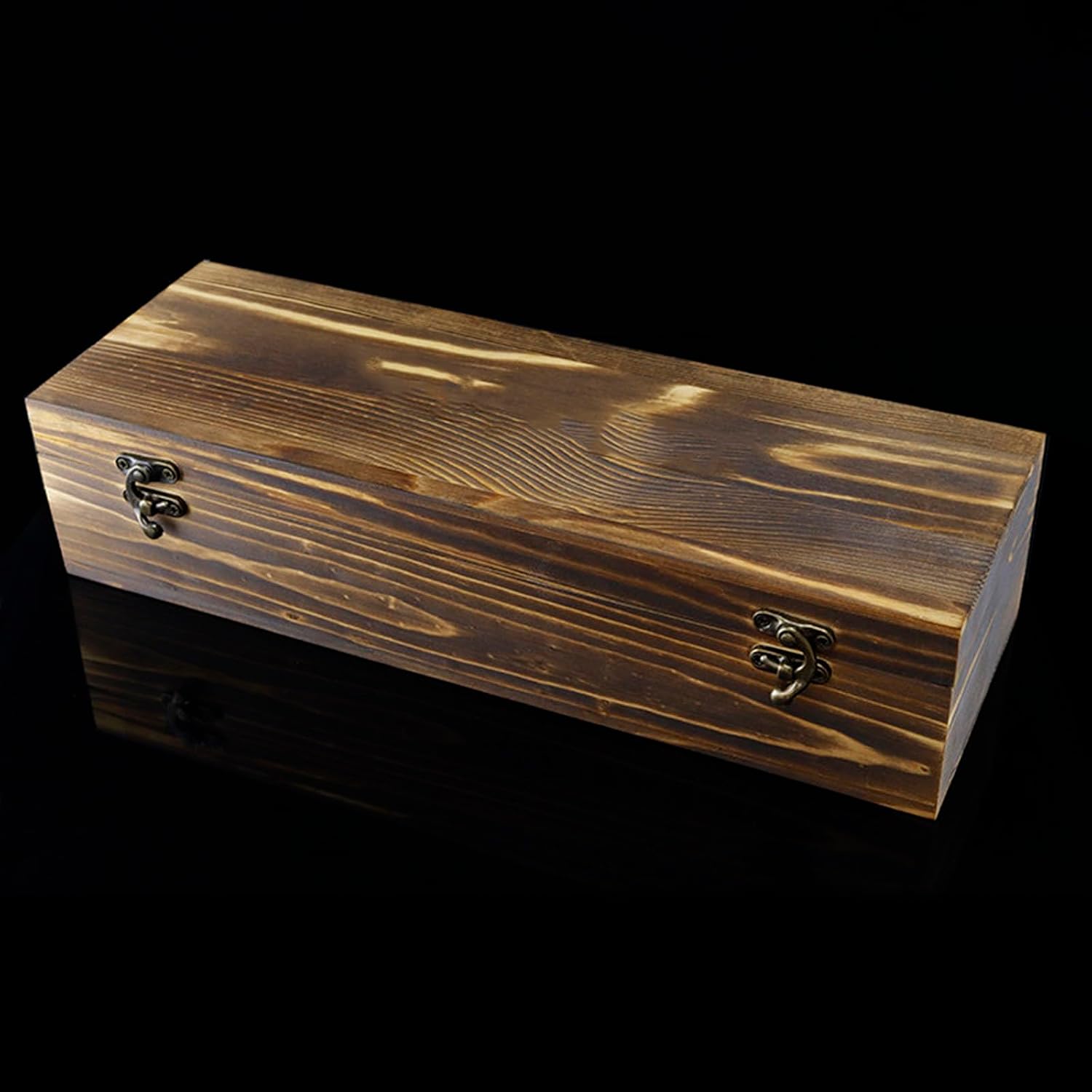 Wooden Box for Lightsaber Hilt Lightsaber Carrying Case Protection Hard Storage Box for Travel Display Collection Lightsaber Accessories image 5