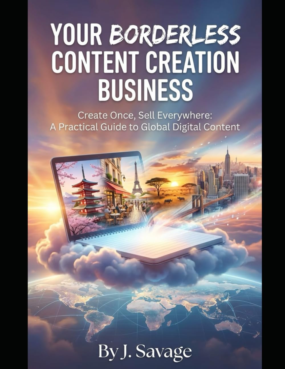 Your Borderless Content Creation Business: Create Once, Sell Everywhere: A Practical Guide to Global Digital Content