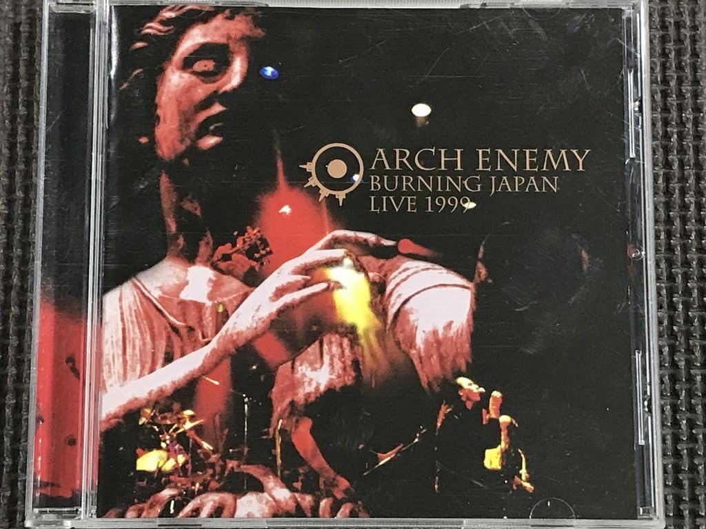 Amazon.co.jp: ARCH ENEMY BURNING JAPAN Live 1999 CD : おもちゃ