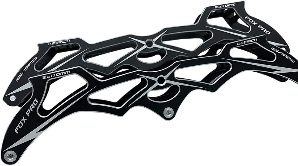 7005 Aluminium Alloy CNC 3110mm Speed Inline Skate Replacement Frames (Without Wheels and Bearings) (11.25 Inch and 165mm and 195mm Mounting)