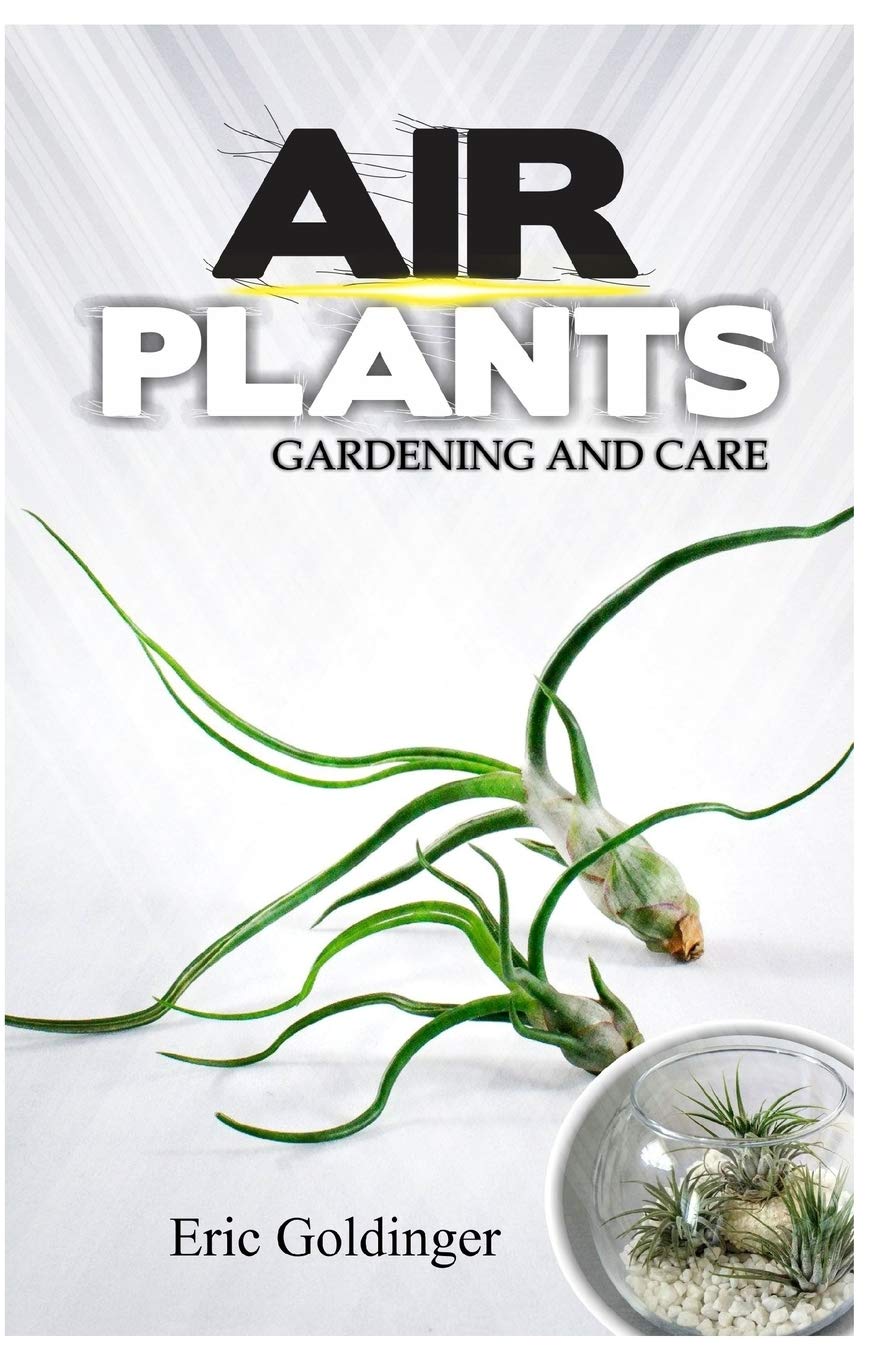 AIR PLANTS GARDENING AND CARE: Complete Guide to Growing Tillandsias and the Amazing Benefits of Air Plants