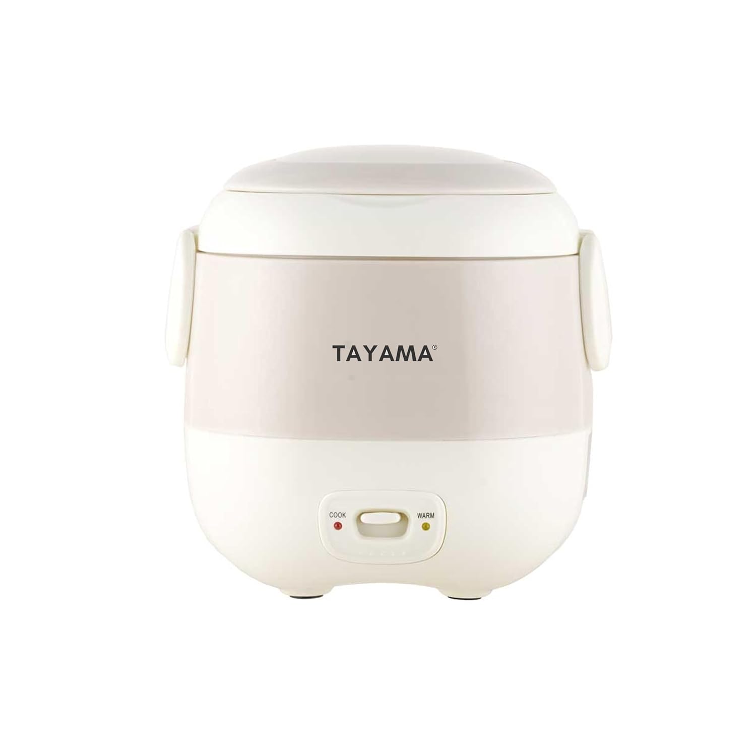 Tayama 1 5 Cup Portable Mini Rice Cooker White TMRC-03R