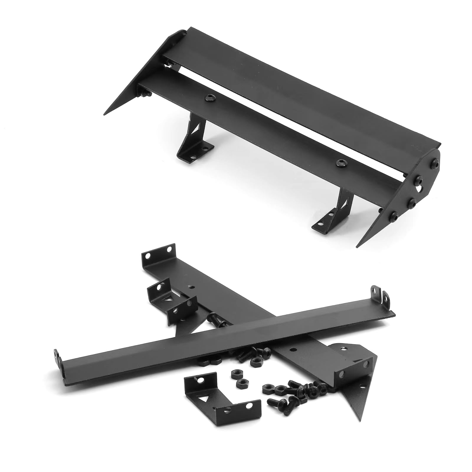 Replacement Tail Wing Rear Spoiler Wing for Tamiya TT02 XV01 1/10 RC Car Upgrade Parts