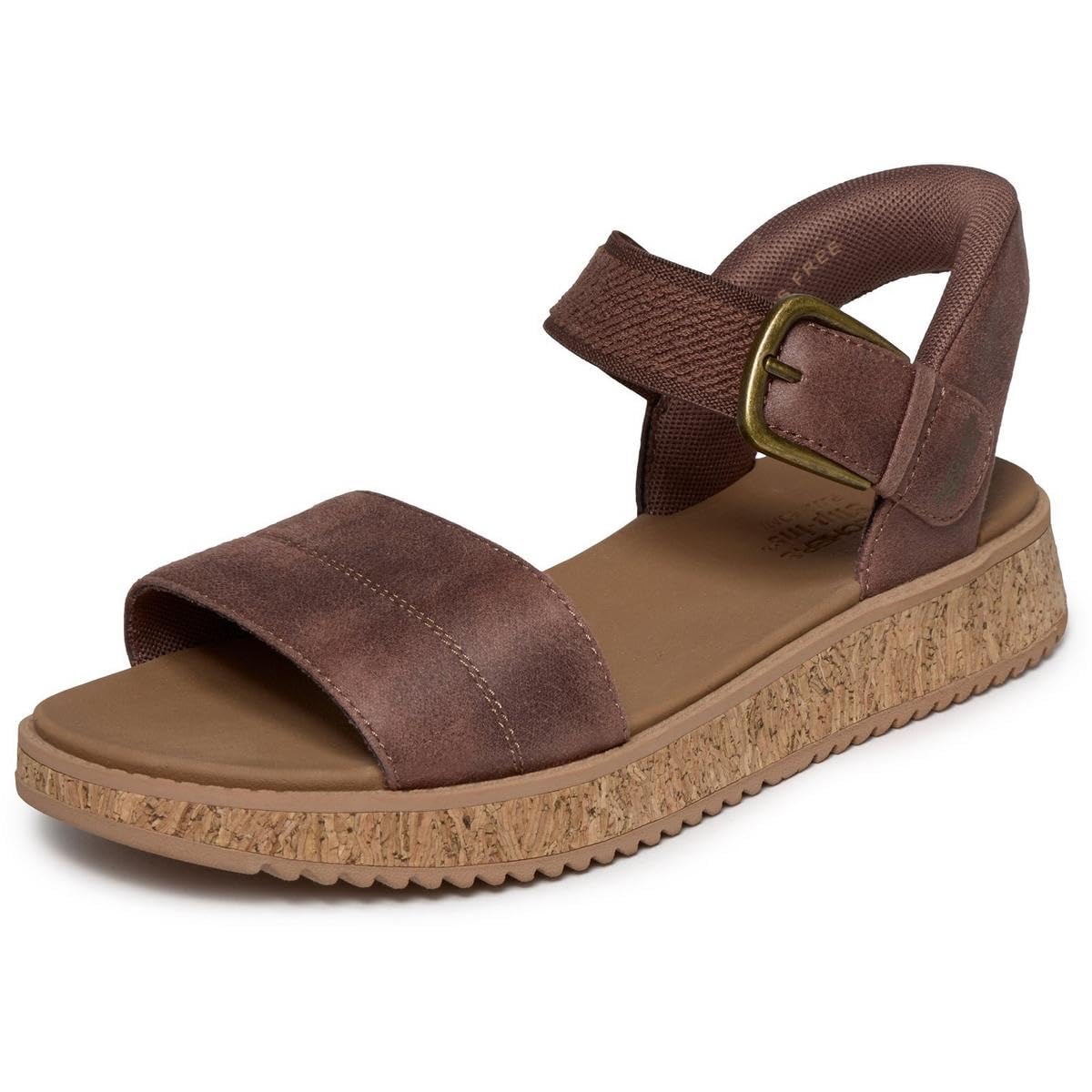 Skechers Bobs Sun Vibe Be Corky Sandalias planasMujer