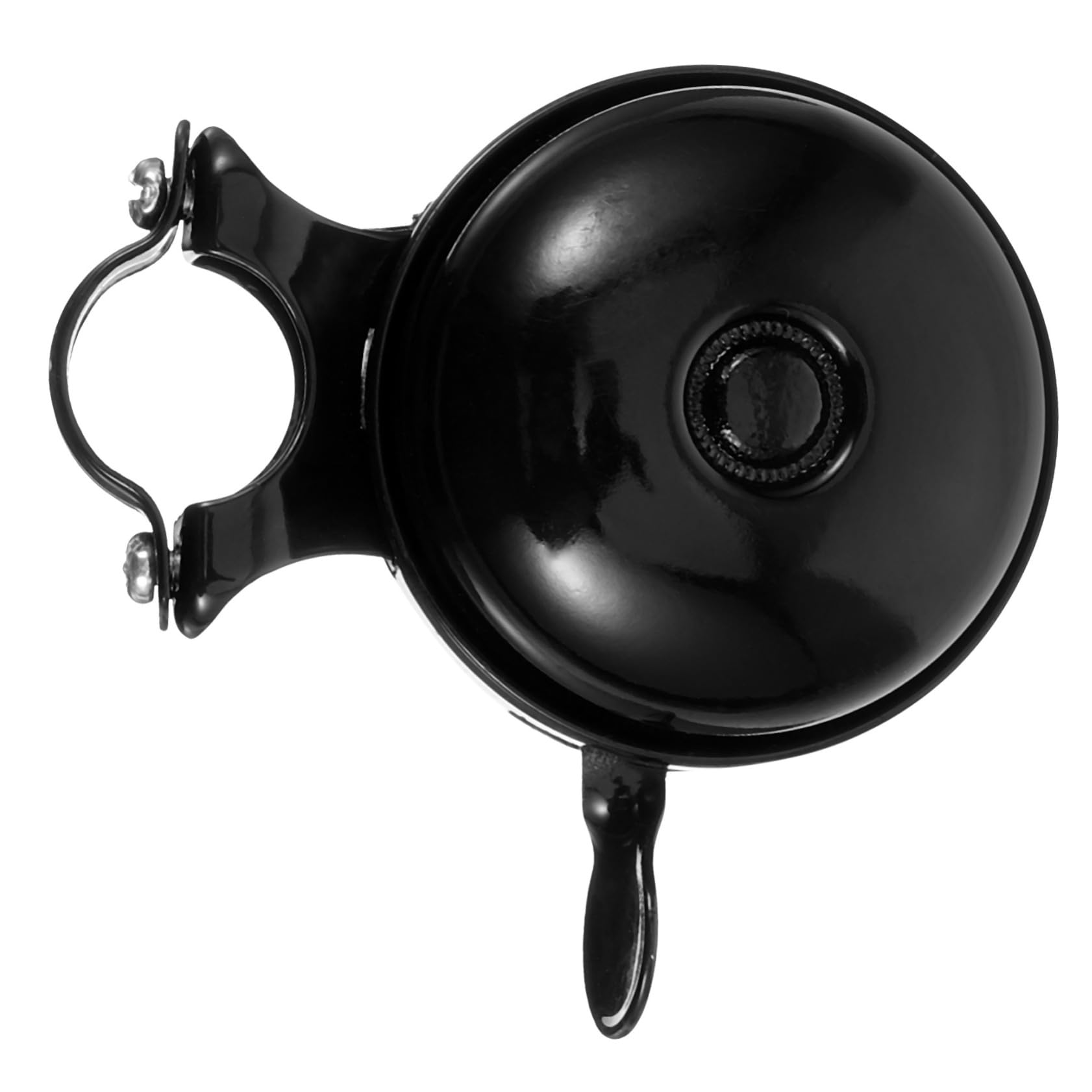 Toyvian Campana de Bicicleta Retro Campanilla de Ciclismo Campana Adulto Accesorios para Bicicletas Timbre de Ciclismo Universal Campanas Planchar Negro