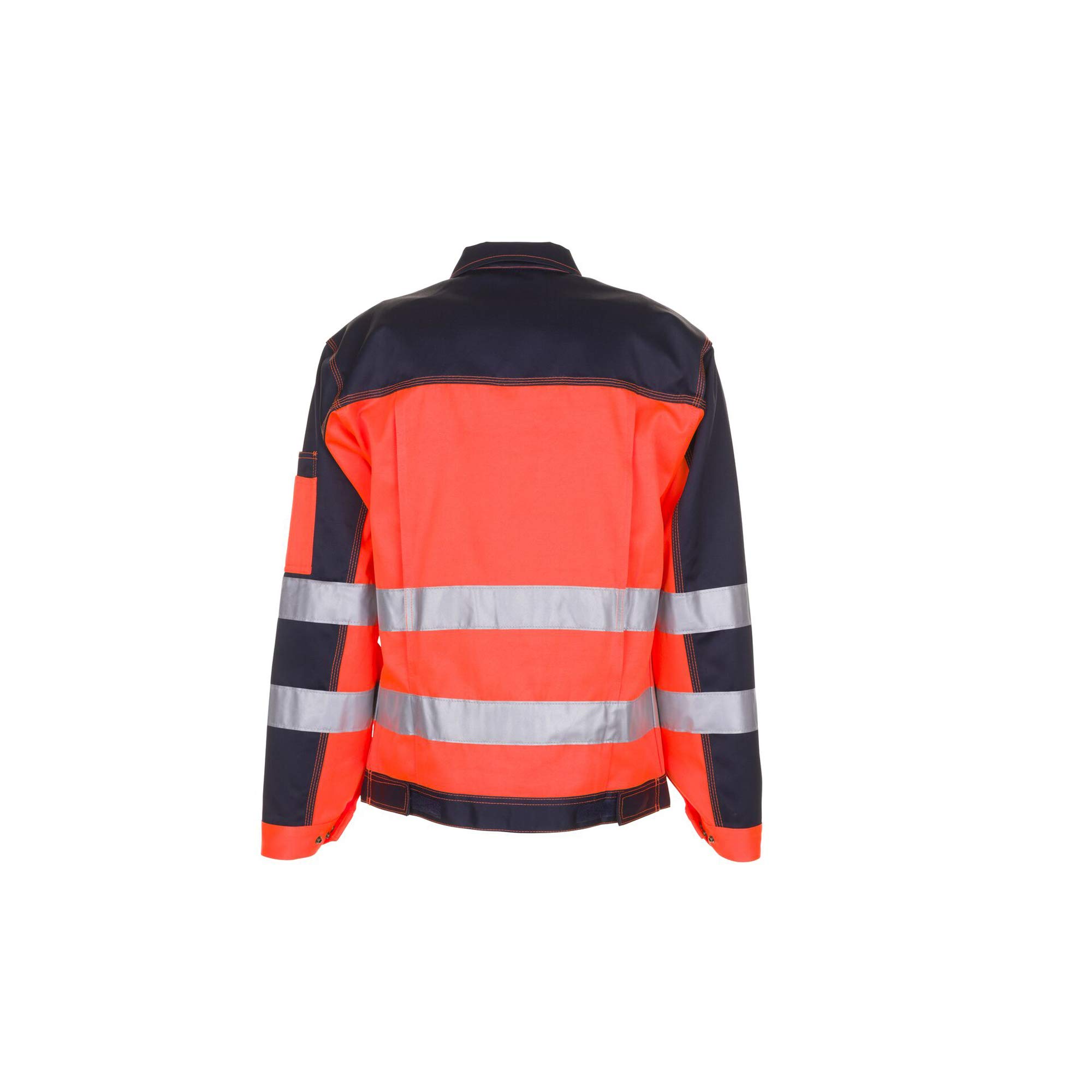 Planam 2006030 Warnschutz Bundjacke, Orange/Marine, Größe 30