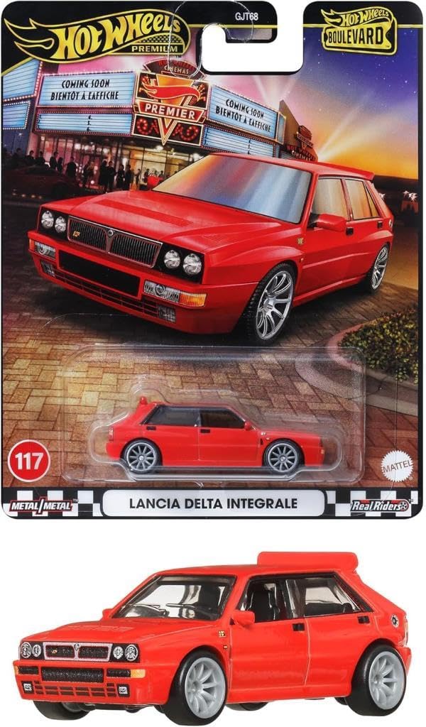 Hot Wheels Boulevard Premium Araçlar LANCIA DELTA INTEGRALE GJT68