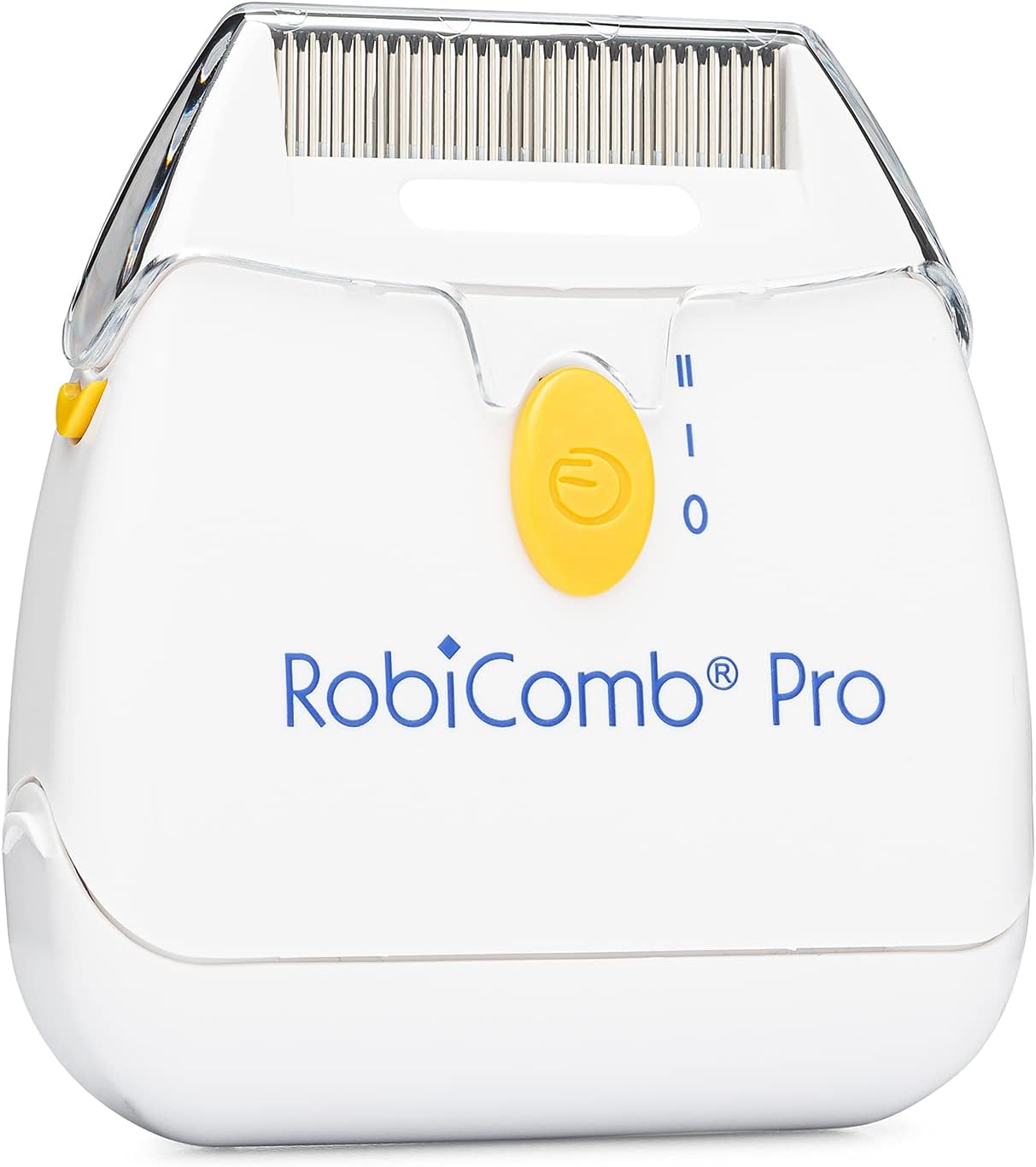 LiceGuard RobiComb Pro Electronic Head Lice Comb, Gentle Lice Treatment for Kids & Adults, Clinically Tested Zapping Nit Comb Detects & Kills Super Lice in All Hair Types, Two Operating Modes