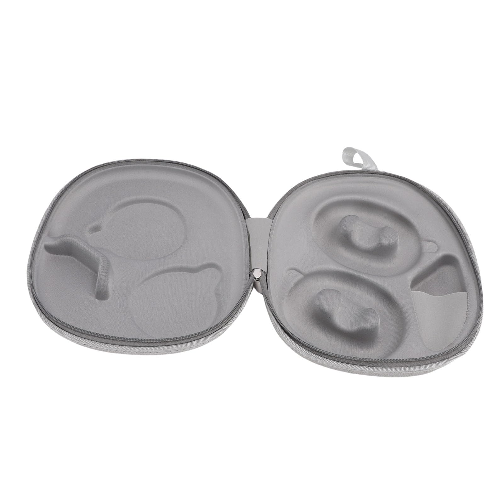 Cocoarm Custodia Rigida Adatta per WH 1000XM6 Custodia per Cuffie EVA con per Cavo 8,3 X 7,5 X 2,8 Pollici Borsa da Viaggio Portatile per Cuffie Wireless Viaggi Pendolari (GRAY)