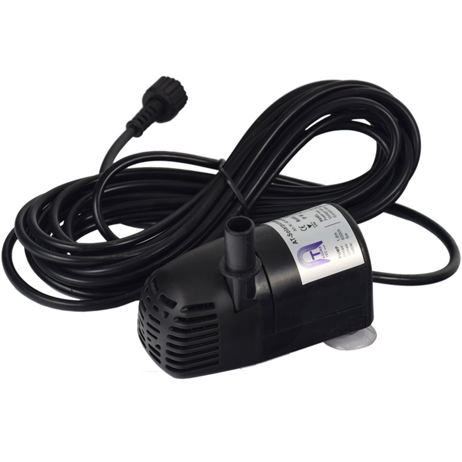 Agora-Tec ® Pompe de rechange pour étang et ruisseau Séries AT Pumpe AT 10W