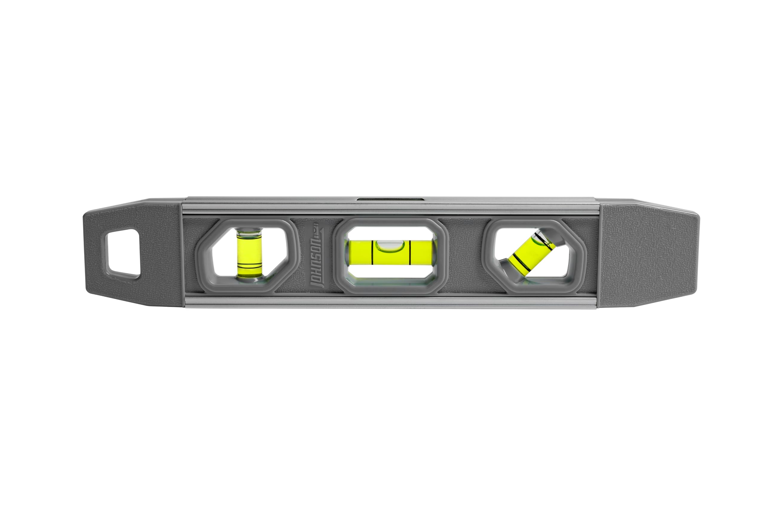Johnson Level & Tool 1405-0900 Magnetic Aluminum Torpedo Level, 9", Grey, 1 Level