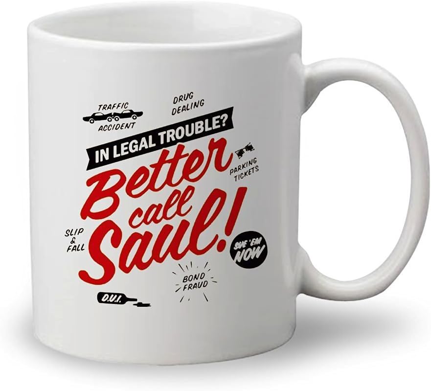 Better Call Saul Custom Mug