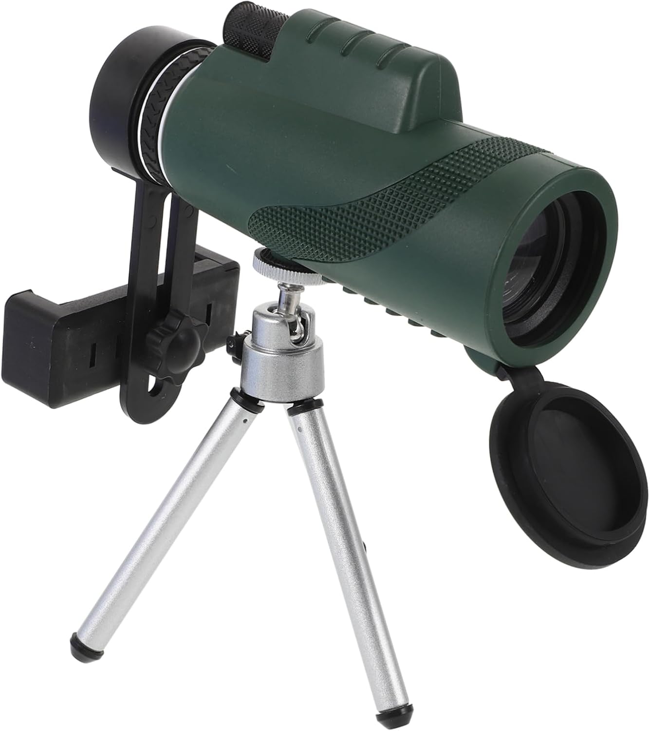 Monocular Telescope for Hiking Bird Watching Camping Handheld Lightweight High-Powered Optics for Outdoor Adventures for Smartphone Use