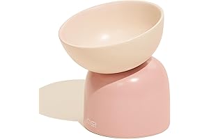 MS!MAKE SURE Elevated Cat Bowl