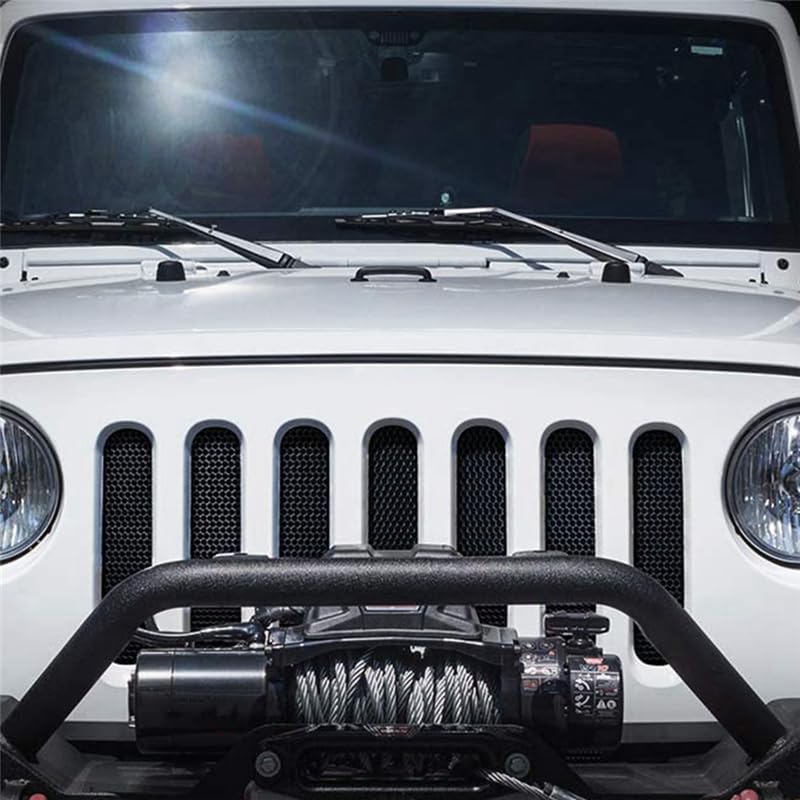 Couvercle de grille de ventilation pour protéger le radiateur de votre voiture